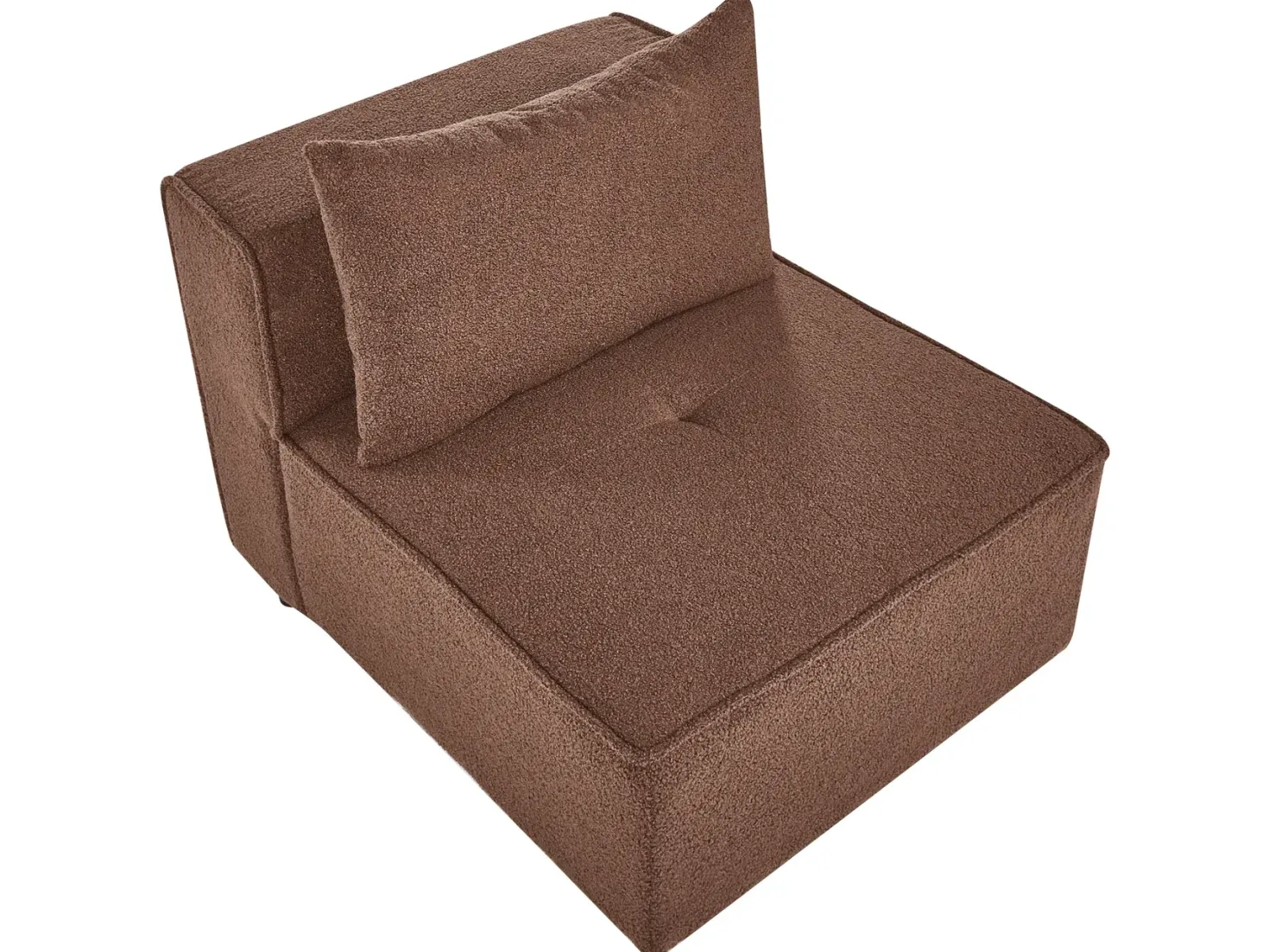 AXEBO Stol Modul Brun Boucle
