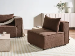 AXEBO Stol Modul Brun Boucle