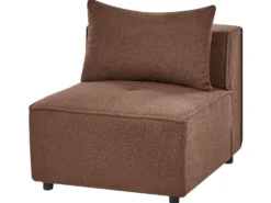 AXEBO Stol Modul Brun Boucle