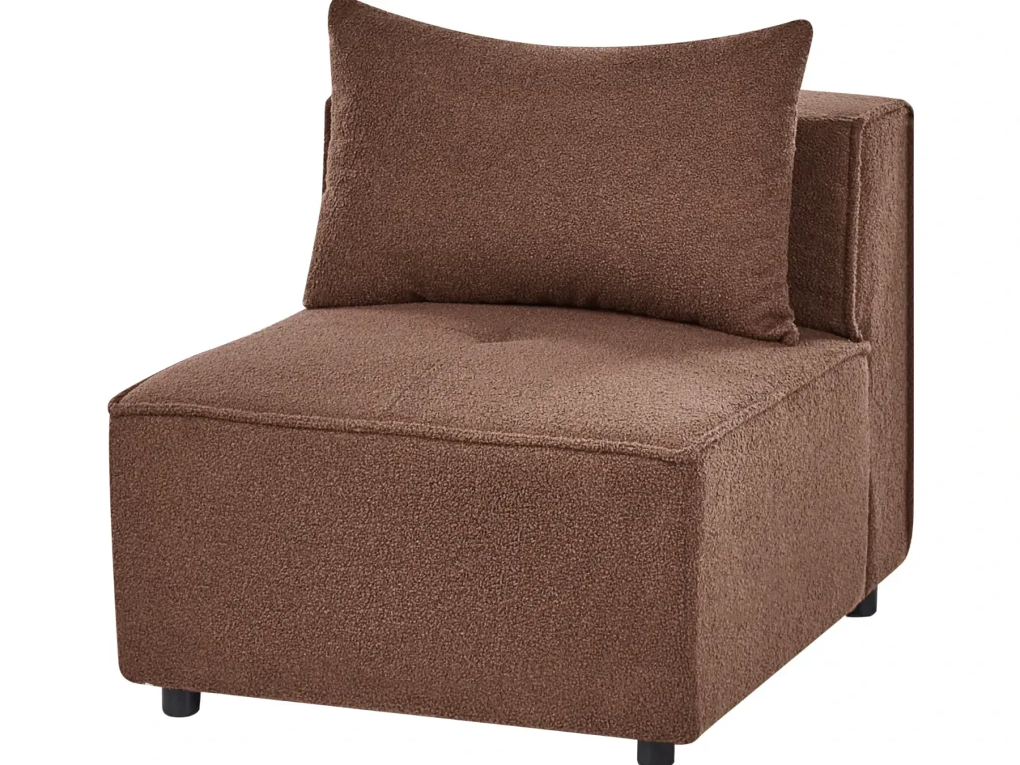 AXEBO Stol Modul Brun Boucle