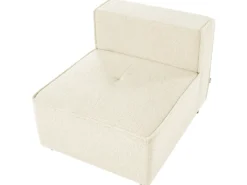 AXEBO Stol Modul Cremehvid Boucle