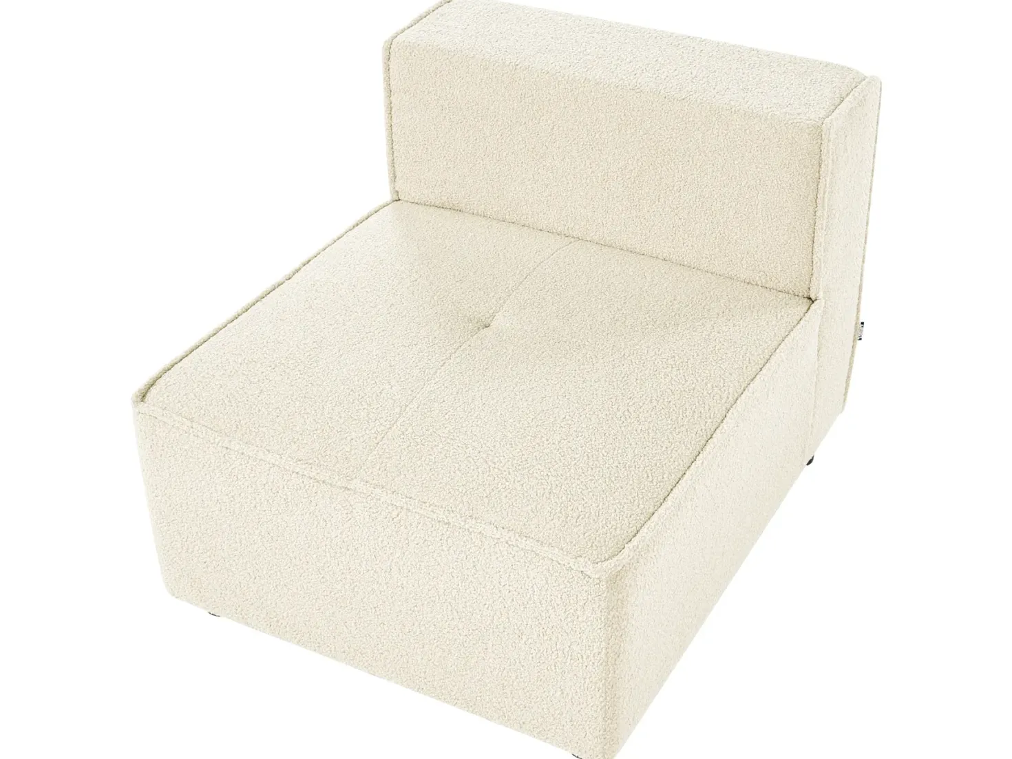 AXEBO Stol Modul Cremehvid Boucle