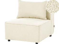 AXEBO Stol Modul Cremehvid Boucle