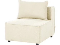 AXEBO Stol Modul Cremehvid Boucle