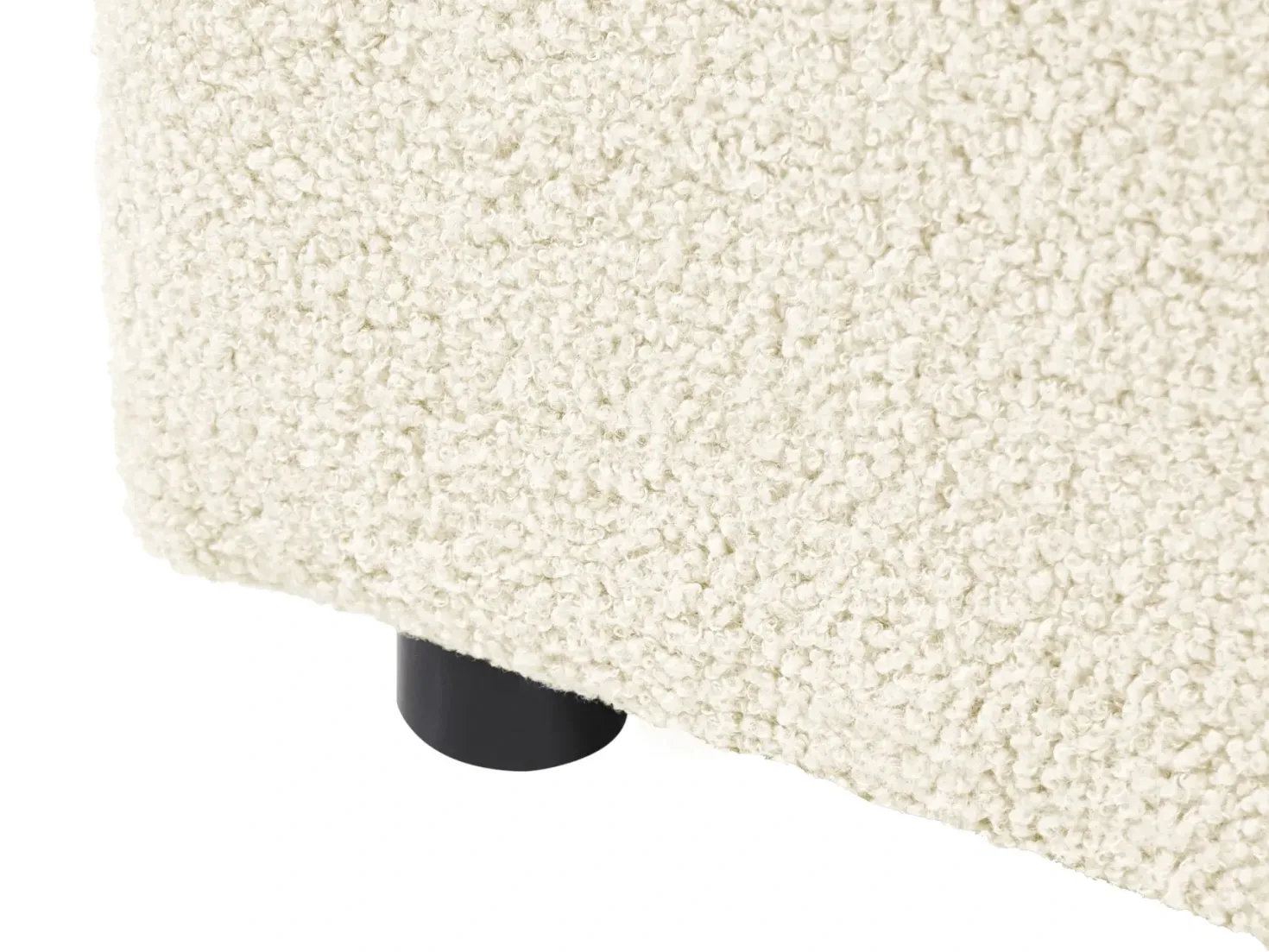AXEBO Stol Modul Cremehvid Boucle