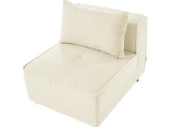 AXEBO Stol Modul Cremehvid Boucle