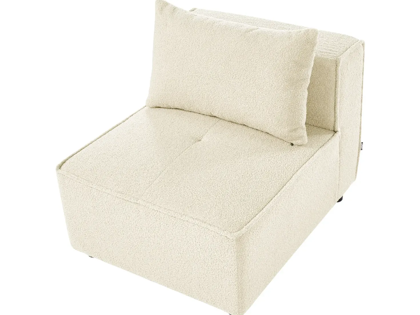 AXEBO Stol Modul Cremehvid Boucle