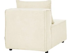 AXEBO Stol Modul Cremehvid Boucle