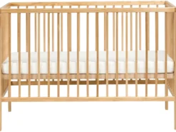 Babyseng Fyretræ BELENGER 60 x 120 cm Lysebrun