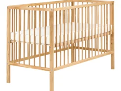 Babyseng Fyretræ BELENGER 60 x 120 cm Lysebrun