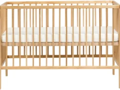 Babyseng Fyretræ BELENGER 60 x 120 cm Lysebrun