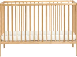 Babyseng Fyretræ BELENGER 60 x 120 cm Lysebrun