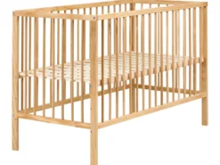 Babyseng Fyretræ BELENGER 60 x 120 cm Lysebrun