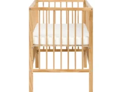 Babyseng Fyretræ BELENGER 60 x 120 cm Lysebrun