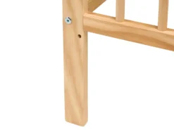 Babyseng Fyretræ BELENGER 60 x 120 cm Lysebrun