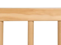 Babyseng Fyretræ BELENGER 60 x 120 cm Lysebrun