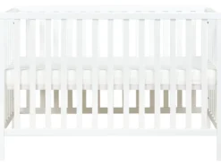 Babyseng Fyretræ KIAMA 70 x 130 cm Hvid