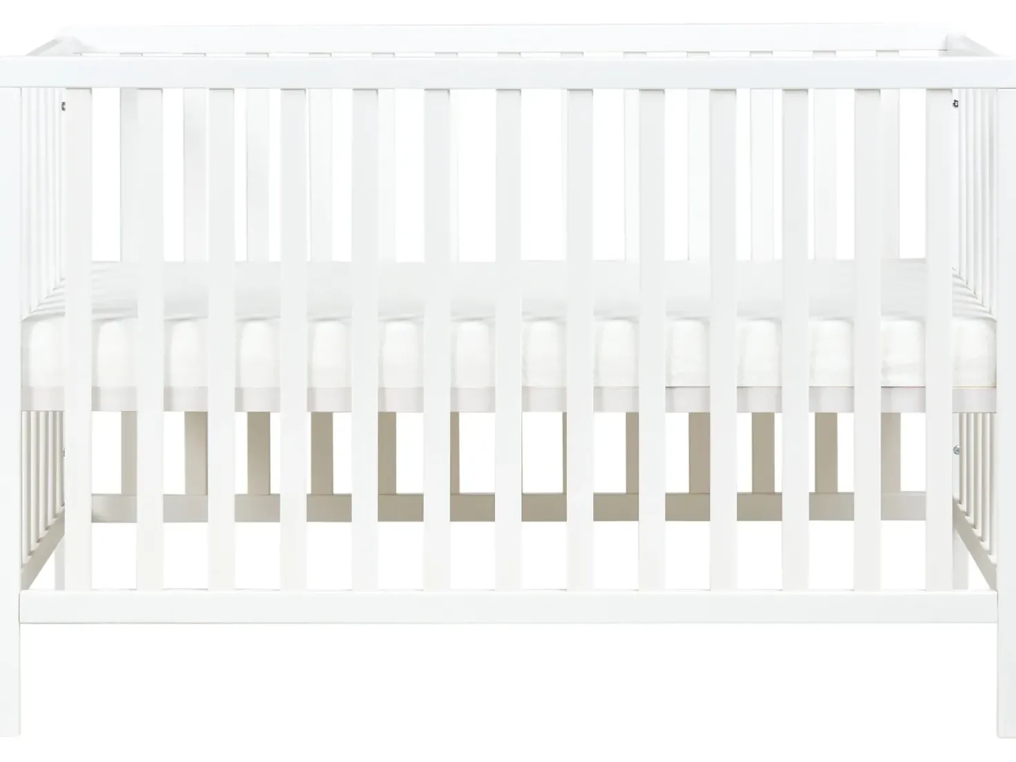 Babyseng Fyretræ KIAMA 70 x 130 cm Hvid