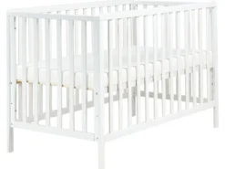 Babyseng Fyretræ KIAMA 70 x 130 cm Hvid