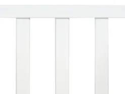 Babyseng Fyretræ KIAMA 70 x 130 cm Hvid