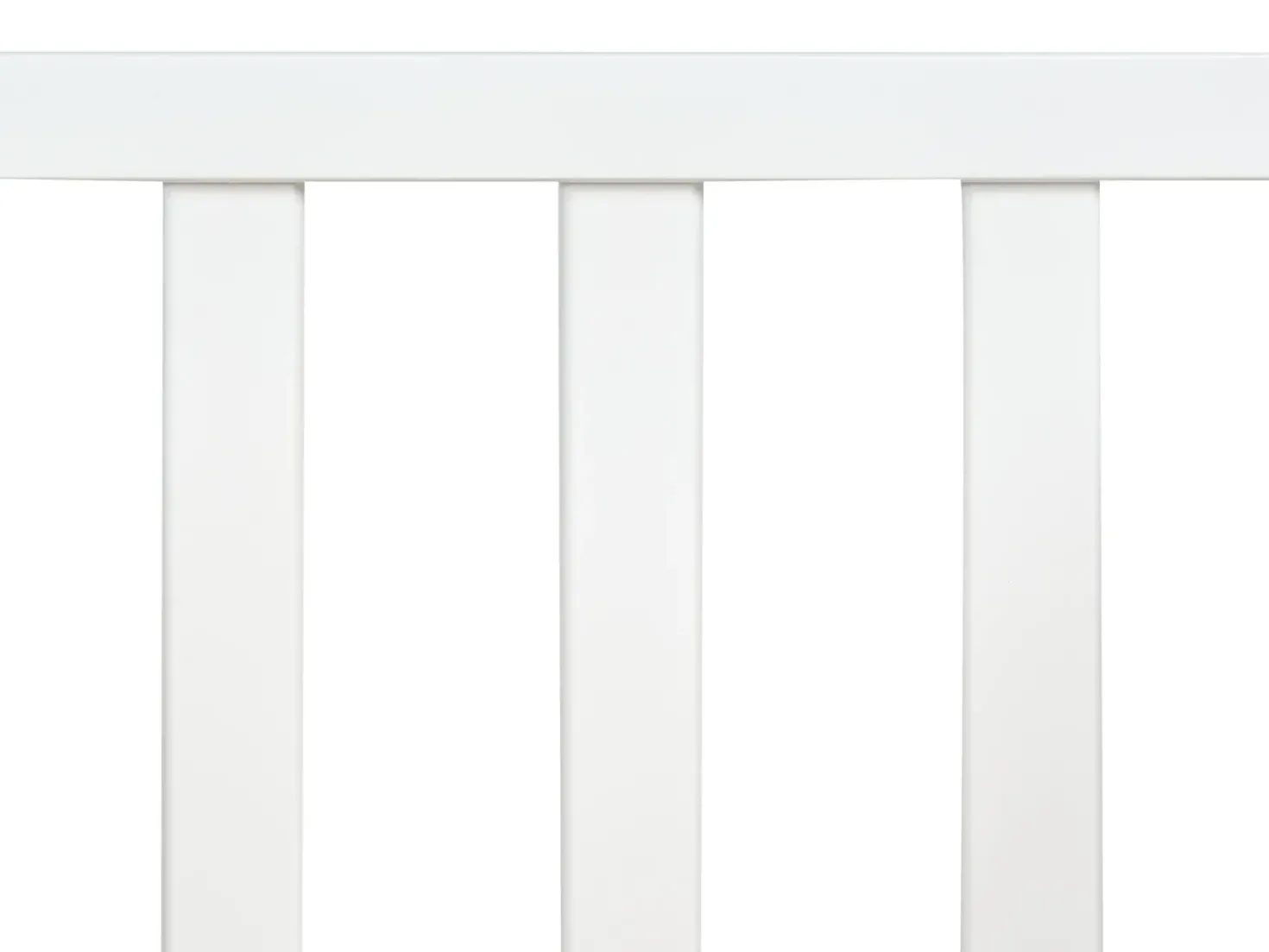 Babyseng Fyretræ KIAMA 70 x 130 cm Hvid