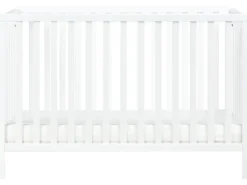 Babyseng Fyretræ KIAMA 70 x 130 cm Hvid