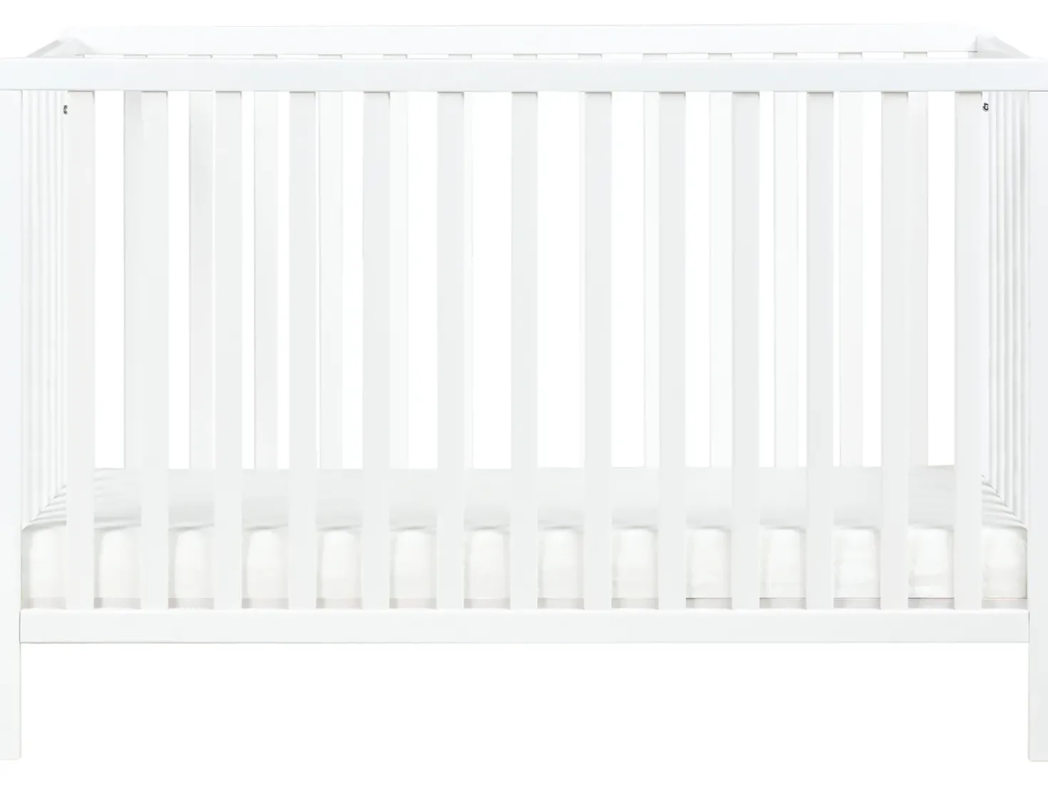 Babyseng Fyretræ KIAMA 70 x 130 cm Hvid