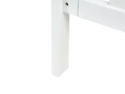 Babyseng Fyretræ KIAMA 70 x 130 cm Hvid