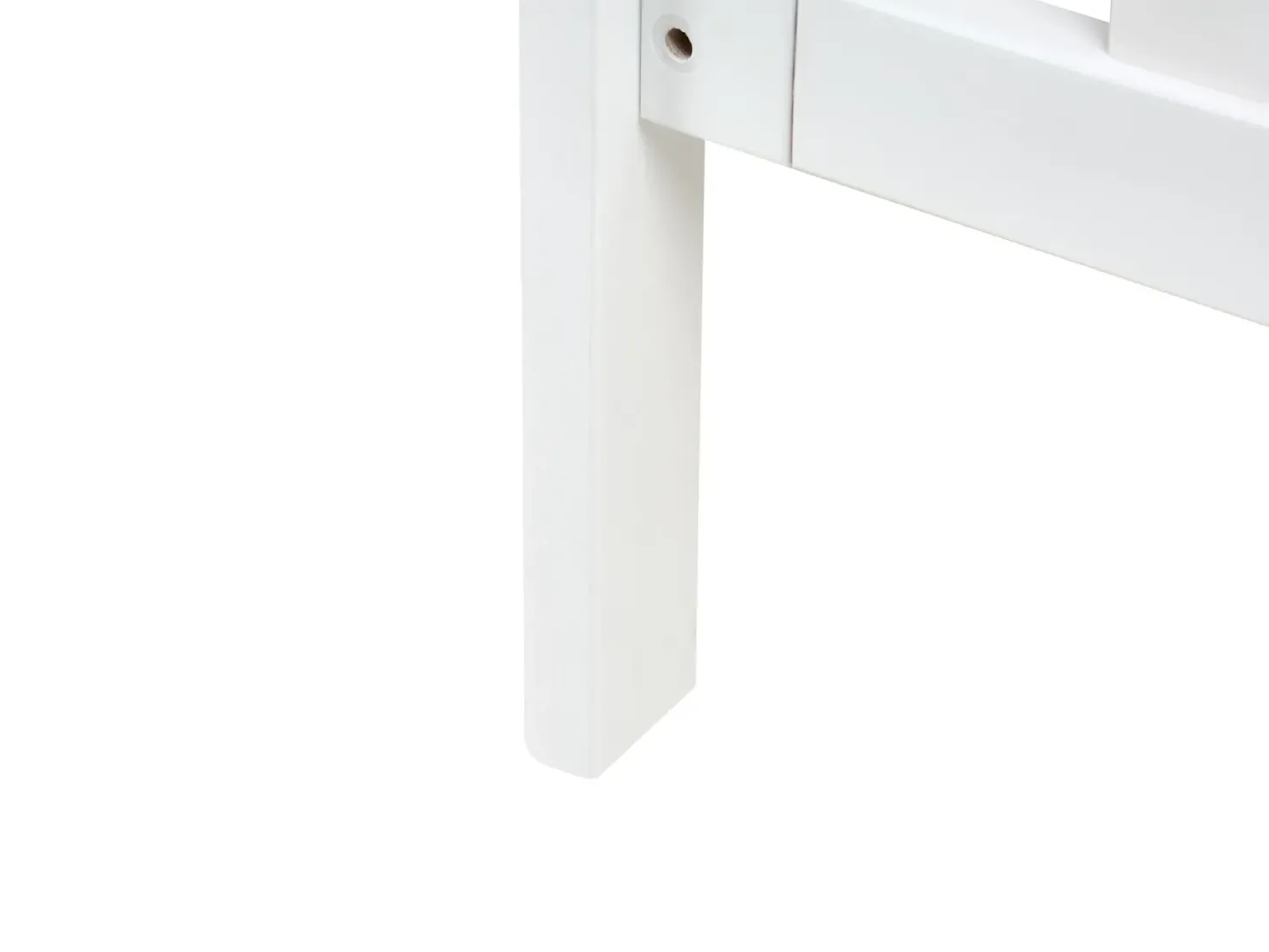 Babyseng Fyretræ KIAMA 70 x 130 cm Hvid