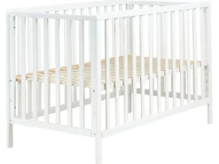 Babyseng Fyretræ KIAMA 70 x 130 cm Hvid