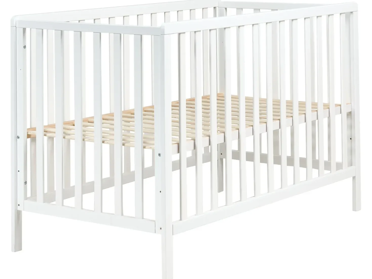 Babyseng Fyretræ KIAMA 70 x 130 cm Hvid