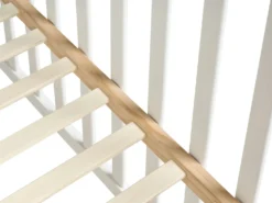 Babyseng Fyretræ KIAMA 70 x 130 cm Hvid