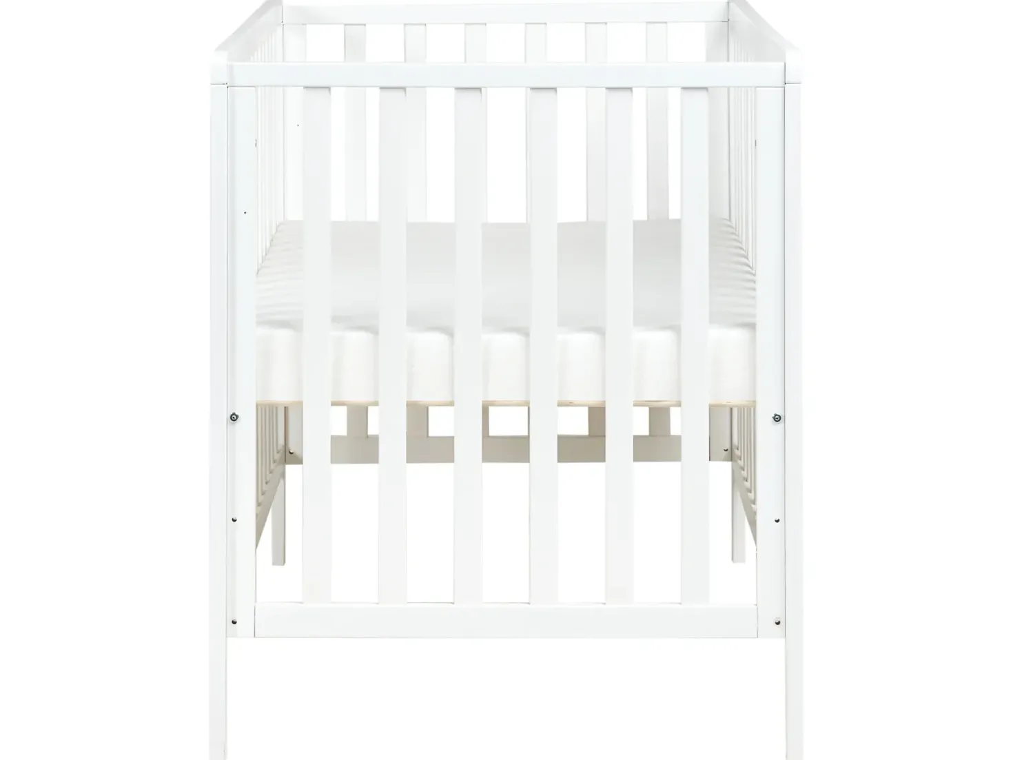 Babyseng Fyretræ KIAMA 70 x 130 cm Hvid