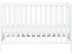 Babyseng Fyretræ KIAMA 70 x 130 cm Hvid