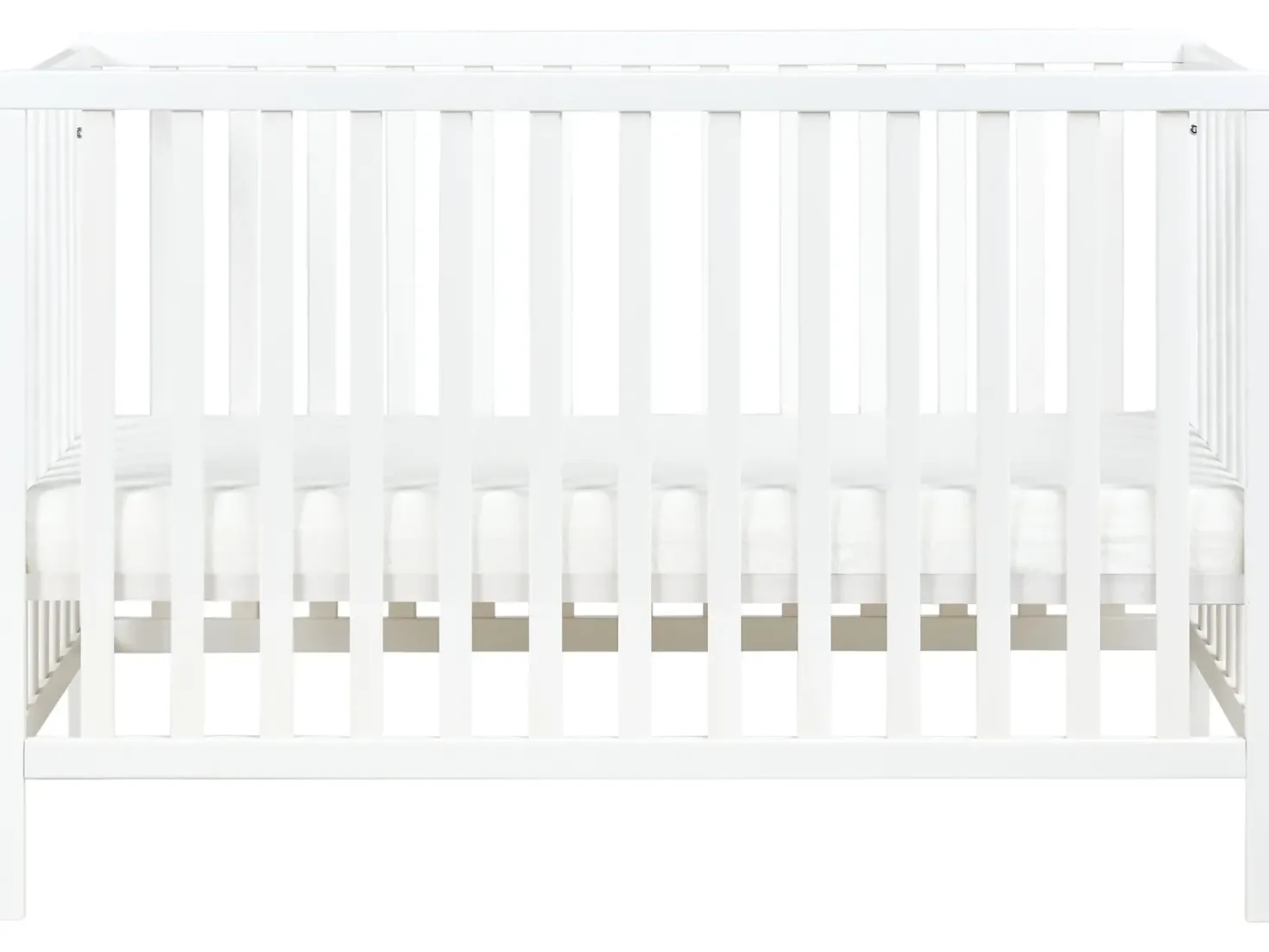 Babyseng Fyretræ KIAMA 70 x 130 cm Hvid