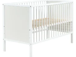 Babyseng ZAMA 60 x 120 cm Hvid