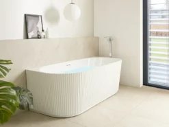 Badekar GOCTA 170 x 80 cm Hvid