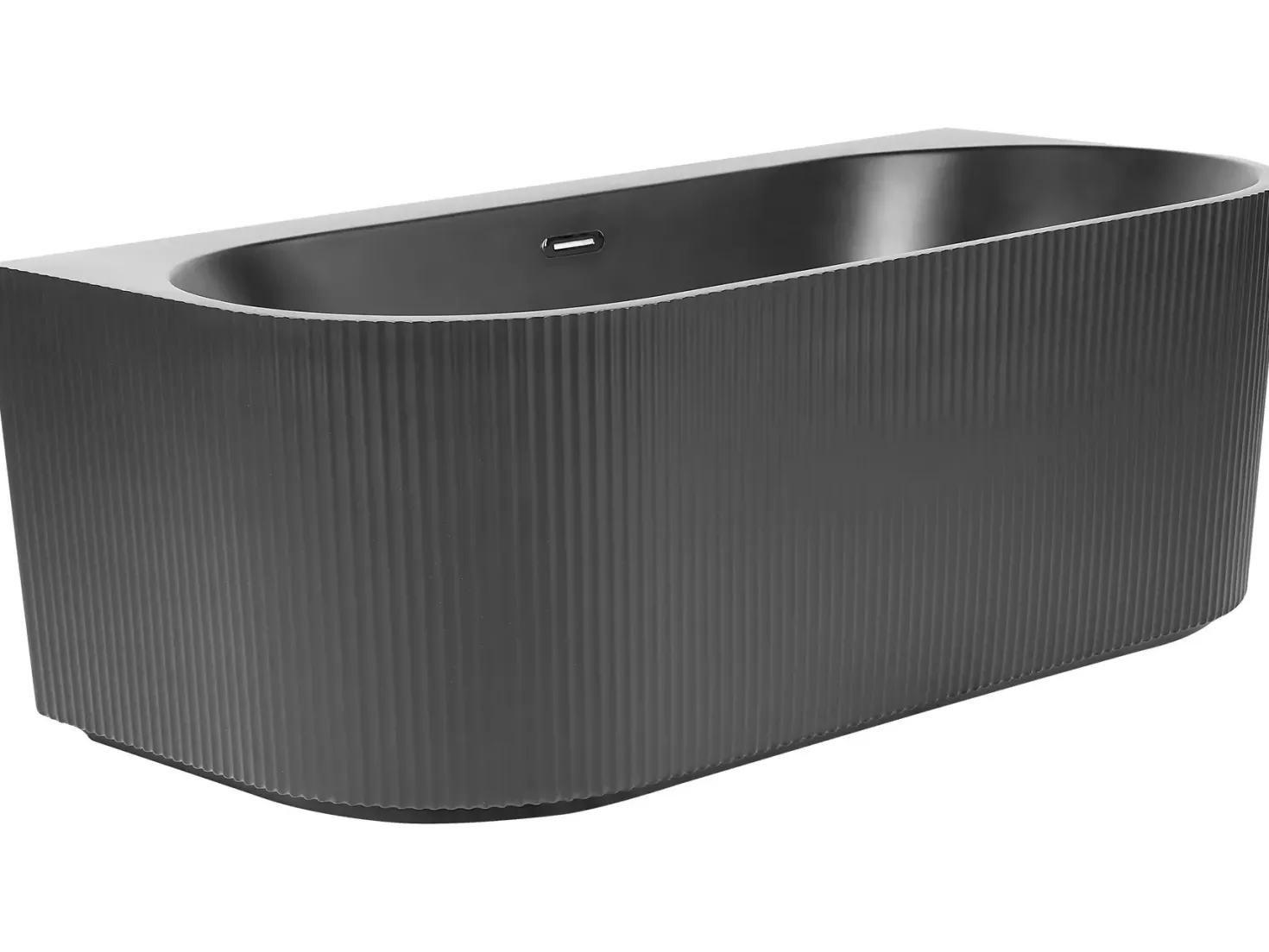 Badekar GOCTA 170 x 80 cm Sort
