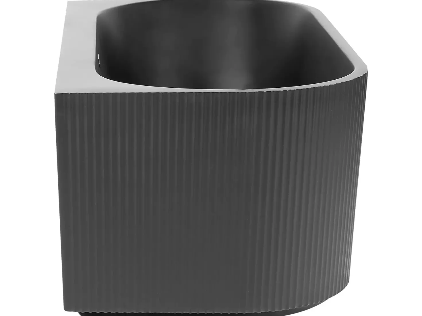 Badekar GOCTA 170 x 80 cm Sort