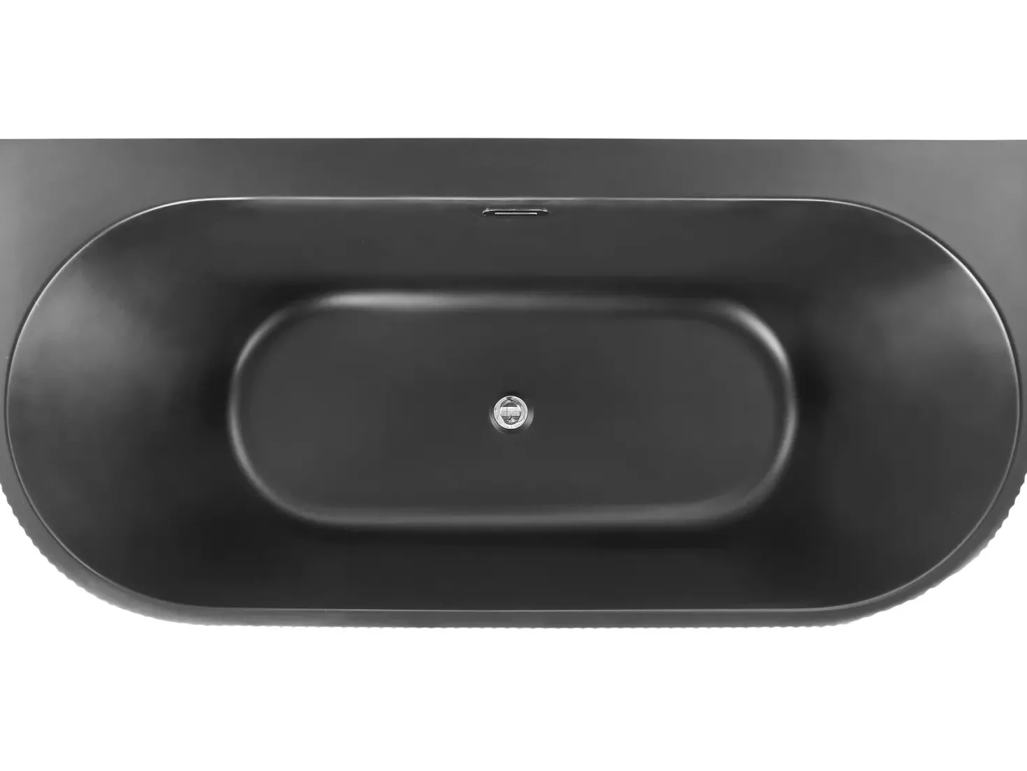 Badekar GOCTA 170 x 80 cm Sort