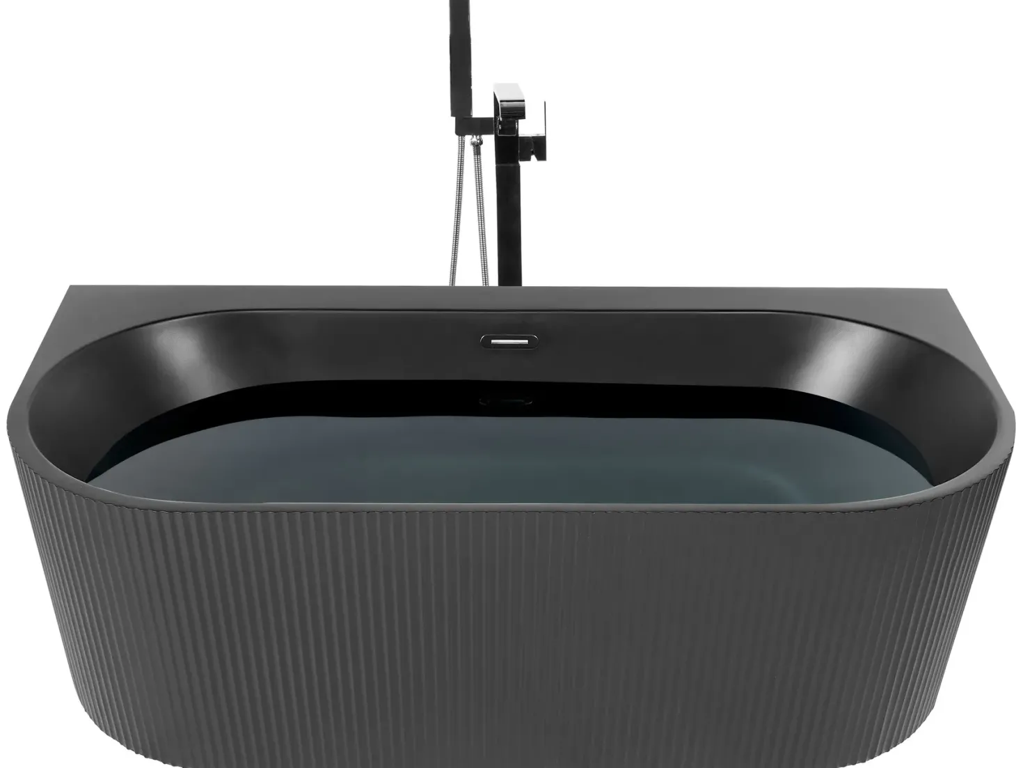 Badekar GOCTA 170 x 80 cm Sort