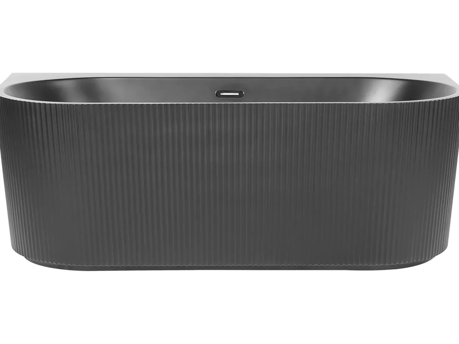 Badekar GOCTA 170 x 80 cm Sort