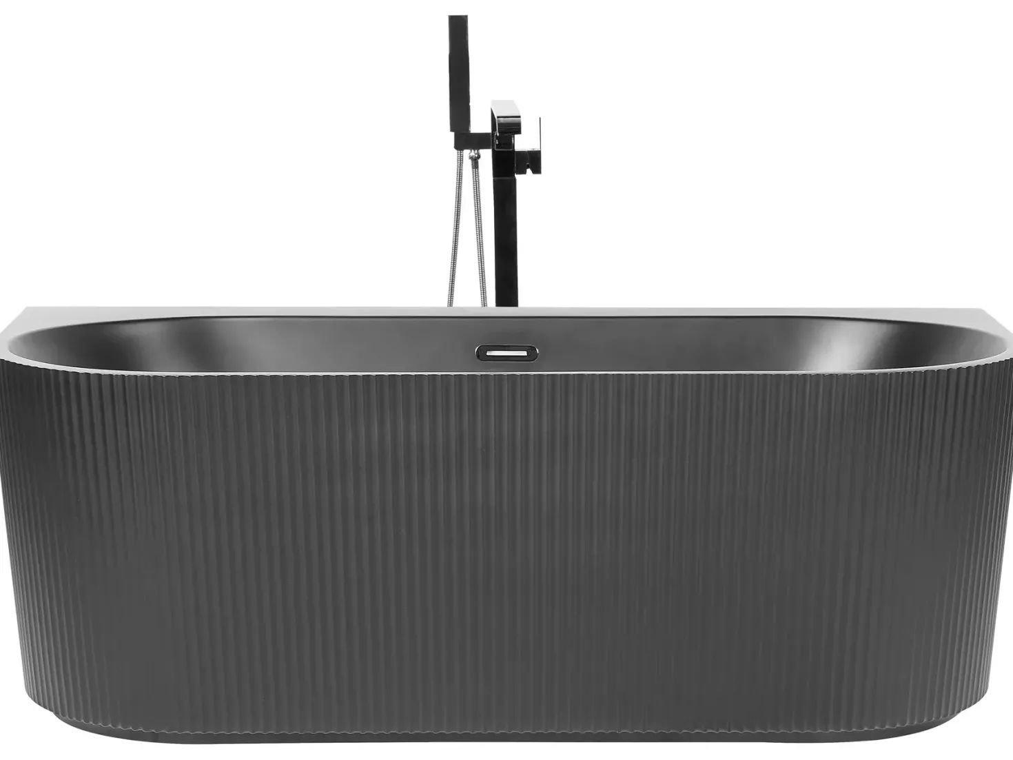 Badekar GOCTA 170 x 80 cm Sort