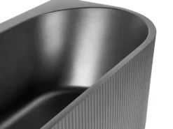 Badekar GOCTA 170 x 80 cm Sort