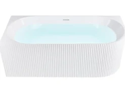 Badekar GOCTA Højrevendt 170 x 78 cm Hvid