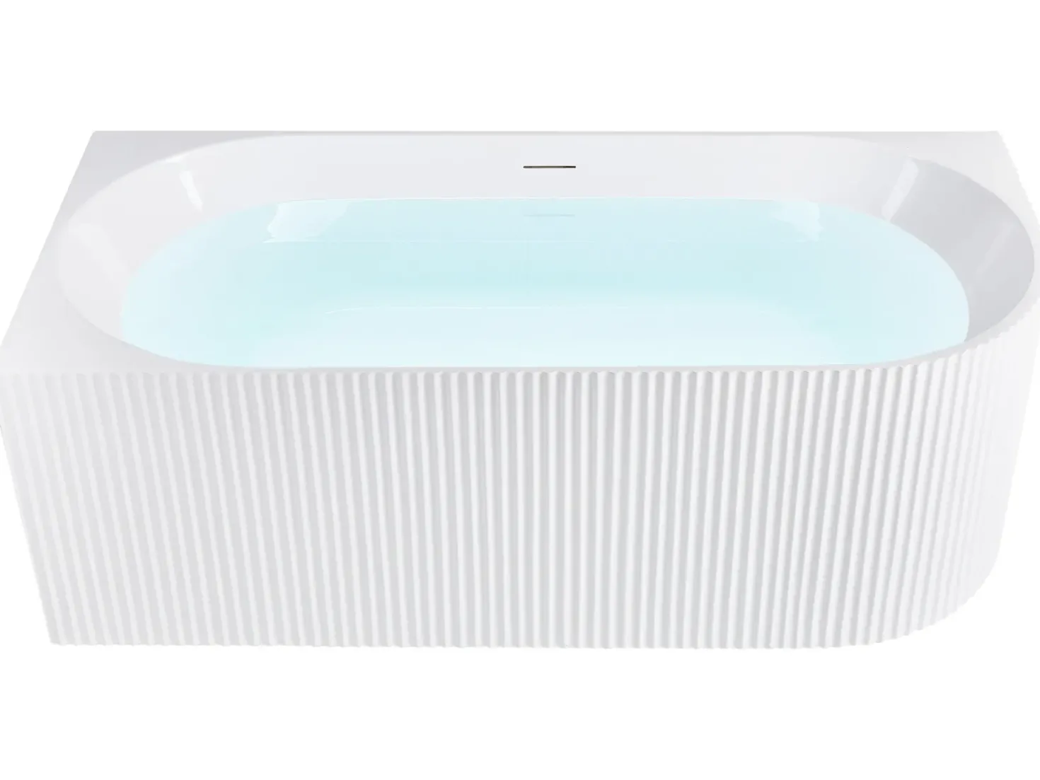 Badekar GOCTA Højrevendt 170 x 78 cm Hvid