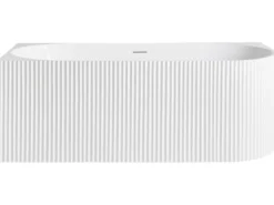 Badekar GOCTA Højrevendt 170 x 78 cm Hvid