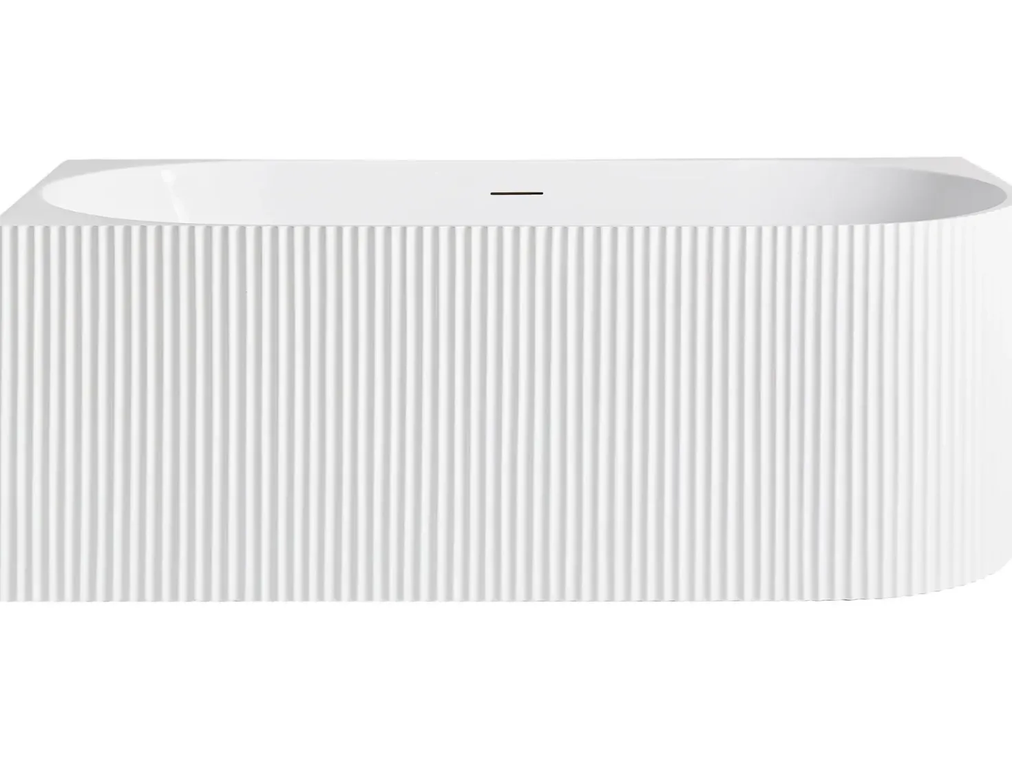 Badekar GOCTA Højrevendt 170 x 78 cm Hvid
