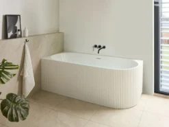 Badekar GOCTA Højrevendt 170 x 78 cm Hvid