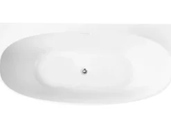Badekar PARNAIBA 170 x 80 cm Hvid